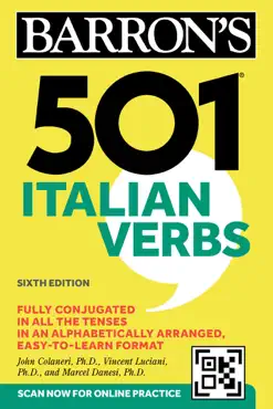 501 italian verbs, sixth edition book cover image