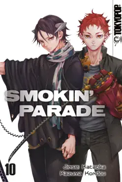 smokin parade, band 10 imagen de la portada del libro