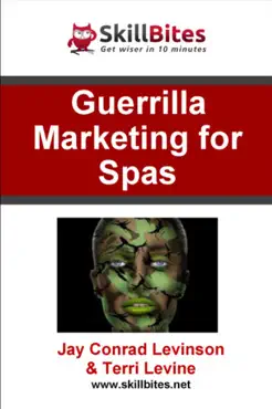 guerilla marketing for spas book cover image
