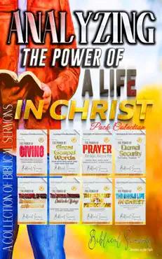 analyzing the power of a life in christ book cover image