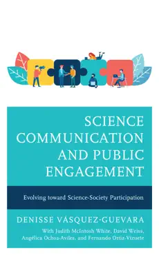 science communication and public engagement book cover image