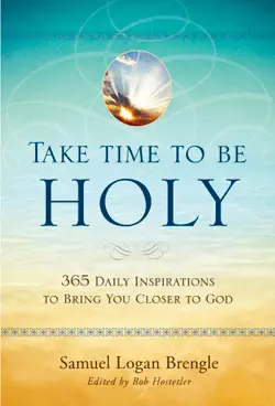 take time to be holy book cover image