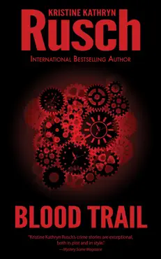 blood trail imagen de la portada del libro
