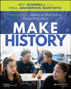 make history book cover image