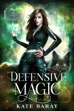 defensive magic book cover image