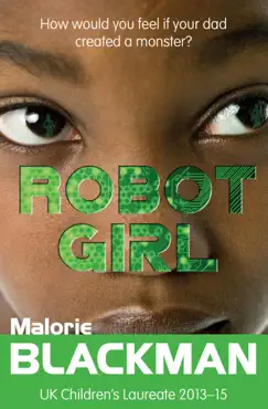 robot girl book cover image