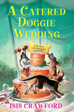 a catered doggie wedding book cover image