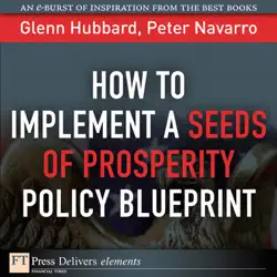 how to implement a seeds of prosperity policy blueprint book cover image