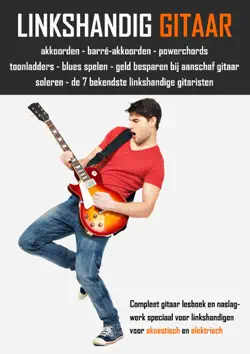 linkshandig gitaar - beginners gitaarboek book cover image