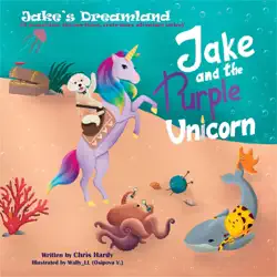 jake and the purple unicorn book cover image