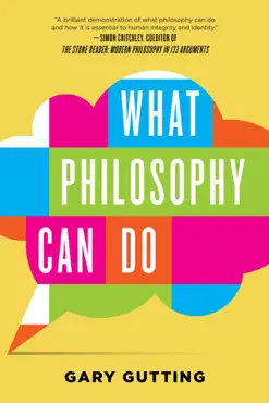 what philosophy can do imagen de la portada del libro