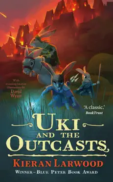 uki and the outcasts imagen de la portada del libro