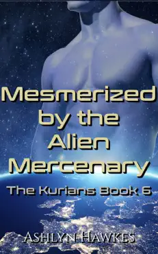 mesmerized by the alien mercenary book cover image