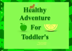 healthy adventure for toddlers book cover image