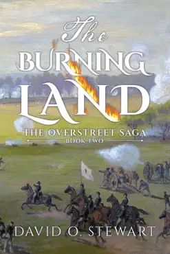 the burning land book cover image