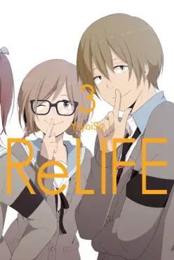 relife 03 book cover image