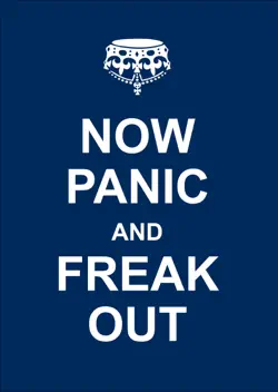 now panic and freak out book cover image