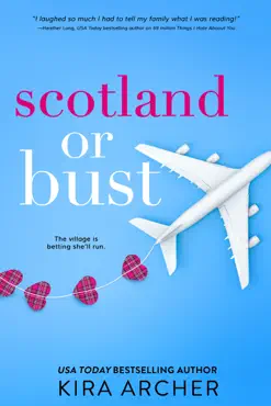 scotland or bust book cover image
