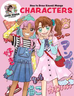 how to draw kawaii manga characters book cover image