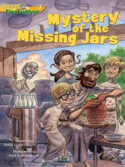 mystery of the missing jars book cover image