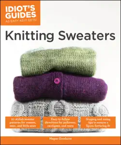 knitting sweaters book cover image