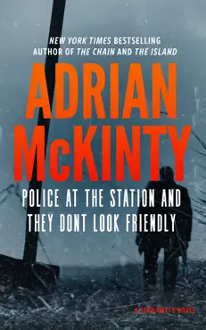 police at the station and they don't look friendly book cover image