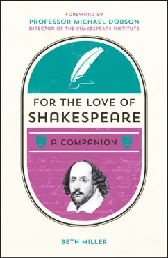 for the love of shakespeare book cover image