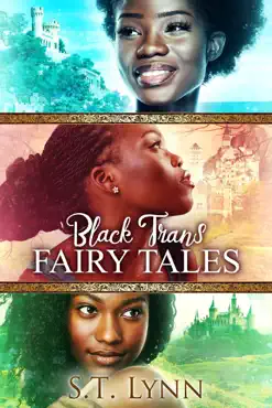 black trans fairy tales imagen de la portada del libro