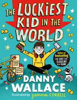 the luckiest kid in the world book cover image