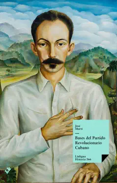 bases del partido revolucionario cubano imagen de la portada del libro