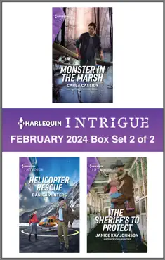 harlequin intrigue february 2024 - box set 2 of 2 book cover image