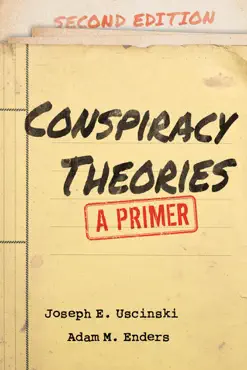 conspiracy theories book cover image