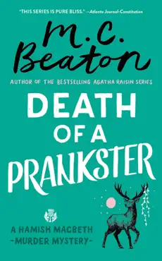 death of a prankster book cover image