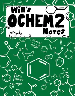 wills organic chemistry 2 notes book cover image