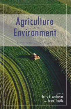 agriculture and the environment book cover image