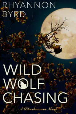 wild wolf chasing book cover image
