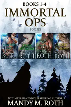 immortal ops books 1-4 book cover image