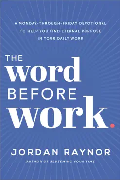 the word before work book cover image