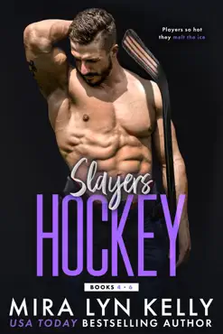 slayers hockey book cover image