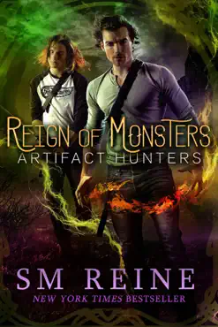 reign of monsters book cover image
