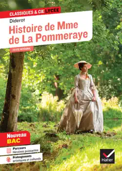 histoire de madame de la pommeraye book cover image