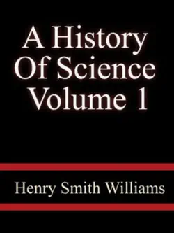 a history of science - volume i book cover image
