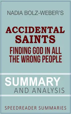 a summary and analysis of accidental saints by nadia bolz-weber imagen de la portada del libro