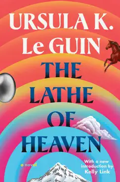 the lathe of heaven book cover image