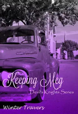 keeping meg book cover image