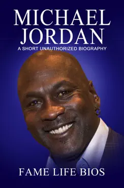 michael jordan a short unauthorized biography imagen de la portada del libro
