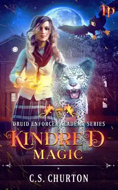 kindred magic book cover image