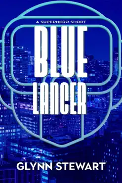 blue lancer book cover image