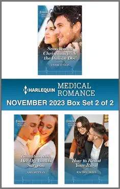 harlequin medical romance november 2023 - box set 2 of 2 book cover image