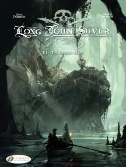 long john silver - volume 3 - the emerald maze book cover image